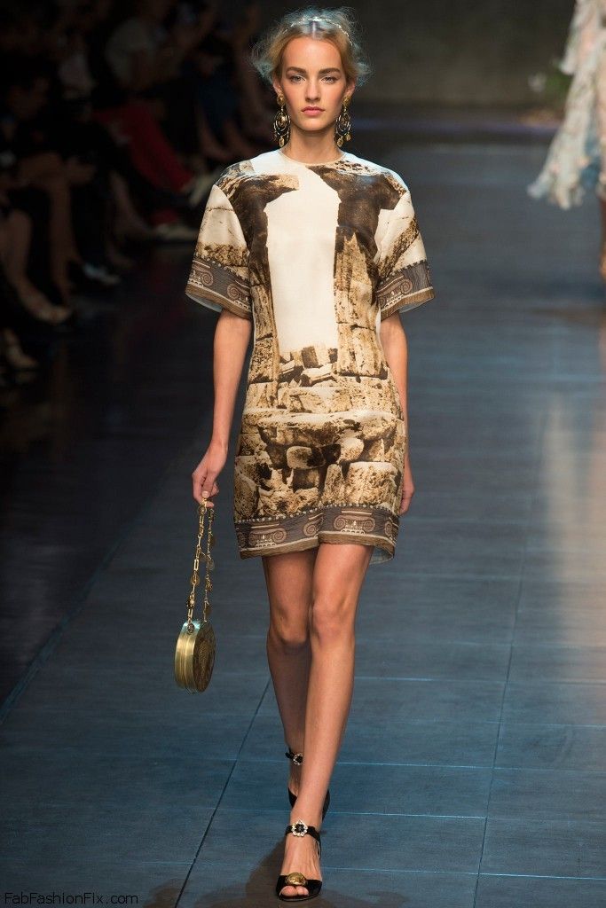 Dolce & Gabbana spring/summer 2014 – Milan fashion week | Fab Fashion Fix