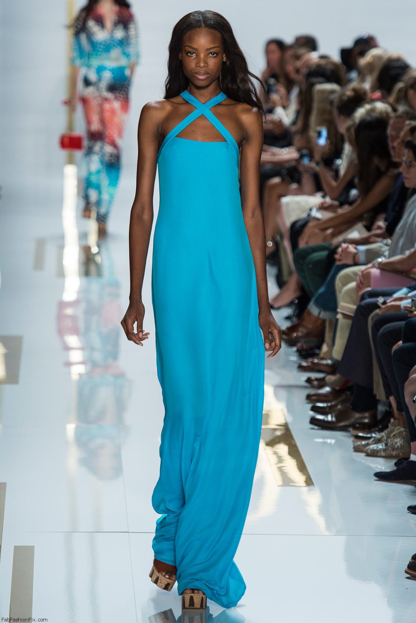 Diane Von Furstenberg spring/summer 2014 collection – New York fashion ...