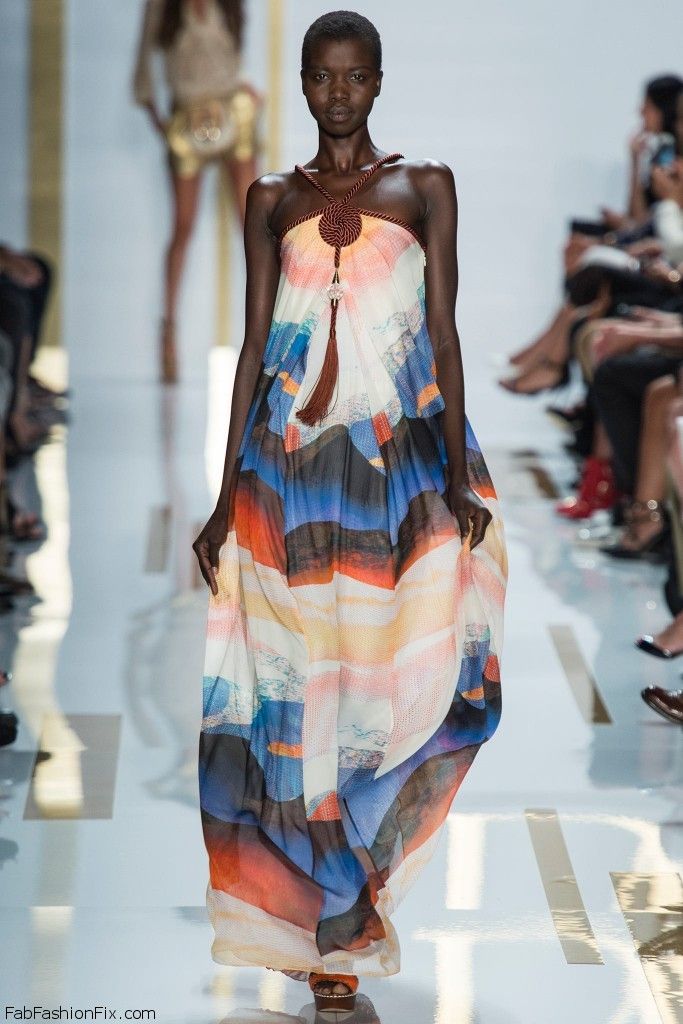 Diane Von Furstenberg spring/summer 2014 collection – New York fashion ...