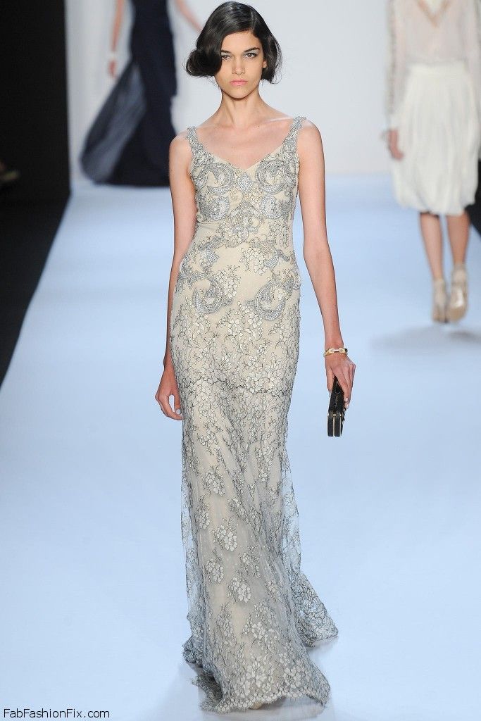 Badgley Mischka spring/summer 2014 collection – New York fashion week ...