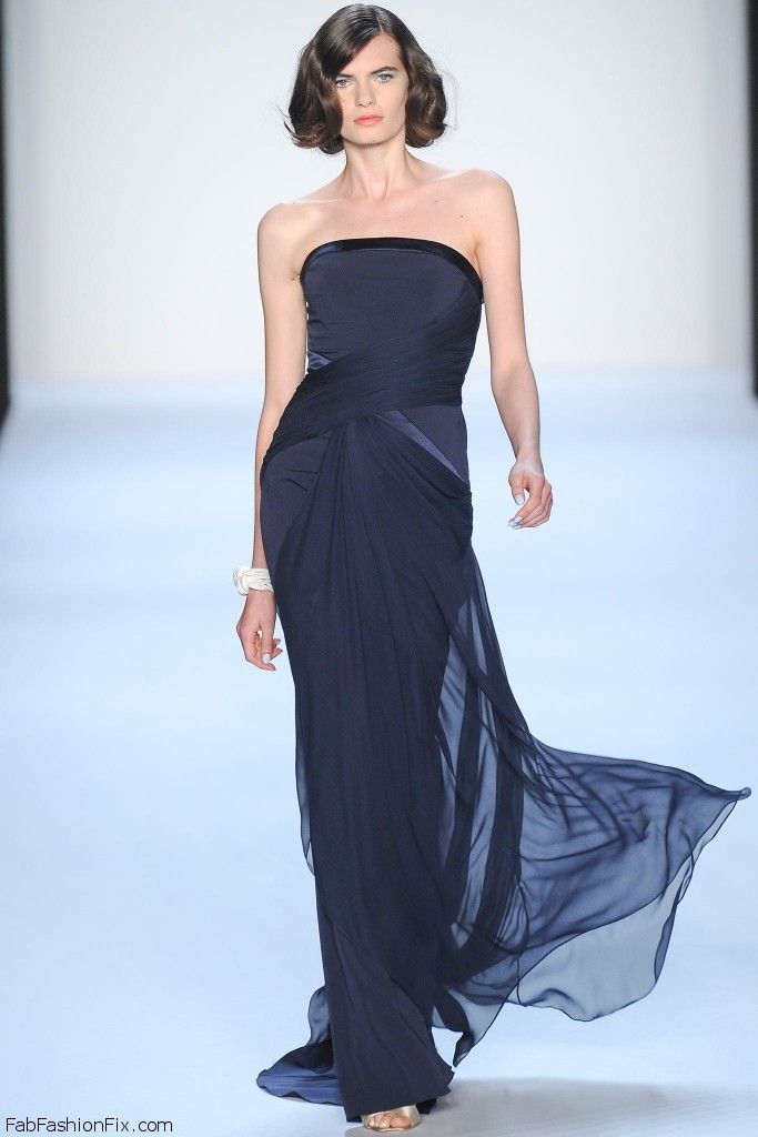 Badgley Mischka spring/summer 2014 collection – New York fashion week ...