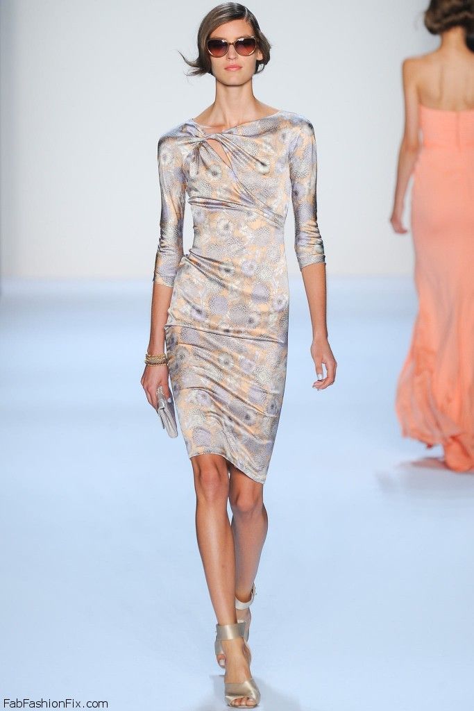 Badgley Mischka spring/summer 2014 collection – New York fashion week ...