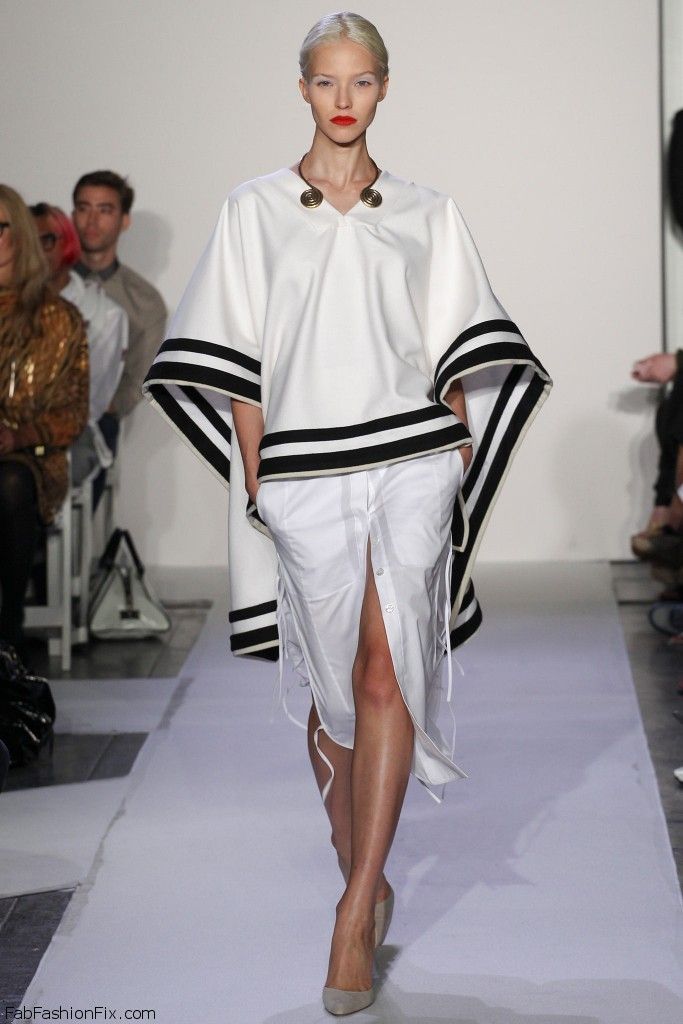 Altuzarra Spring/Summer 2014 – New York Fashion Week | Fab Fashion Fix