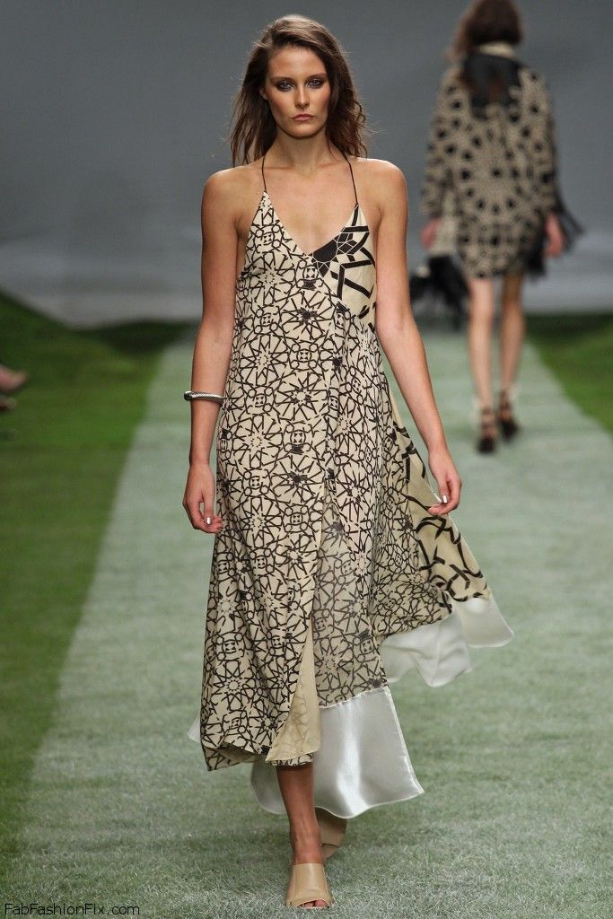 Topshop Unique spring/summer 2014 collection – London fashion week ...