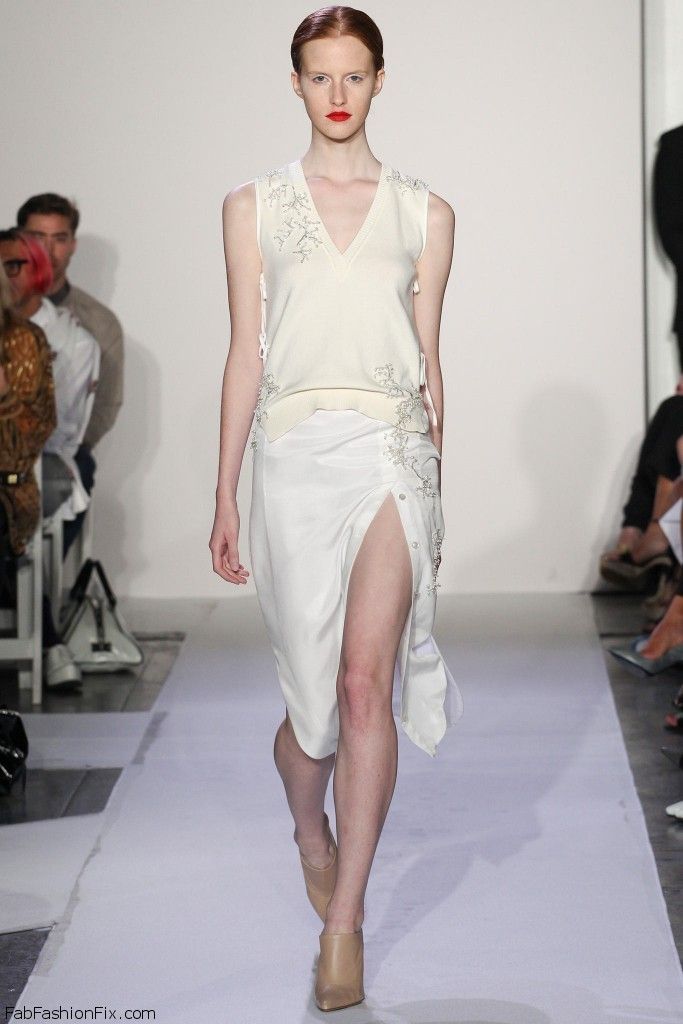 Altuzarra Spring/Summer 2014 – New York Fashion Week | Fab Fashion Fix