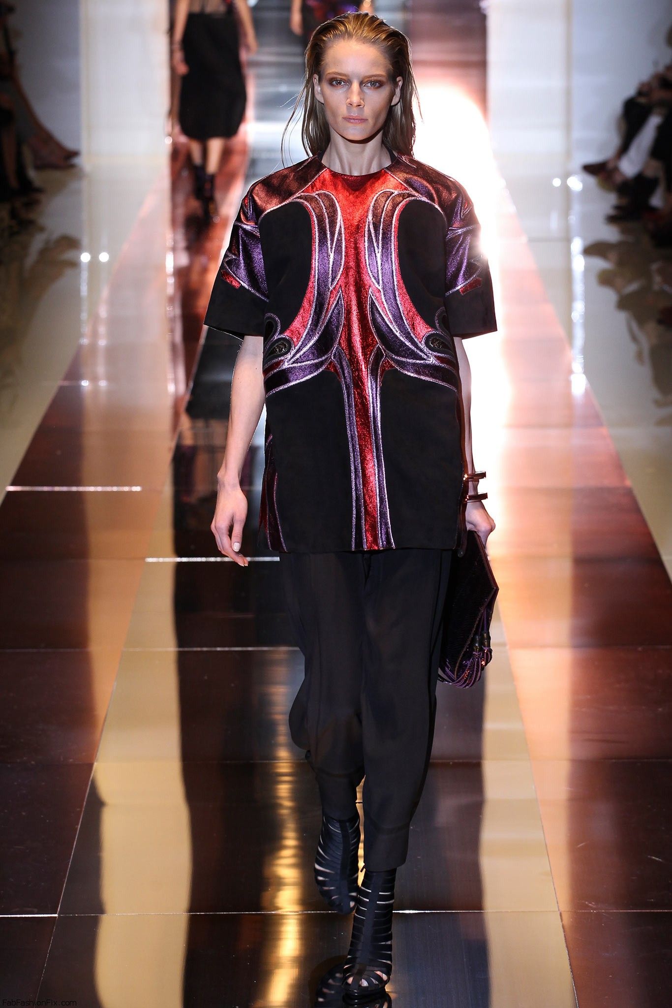 Gucci spring/summer 2014 collection – Milan fashion week | Fab Fashion Fix