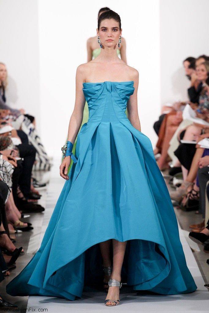 Oscar De La Renta spring/summer 2014 collection – New York fashion week ...