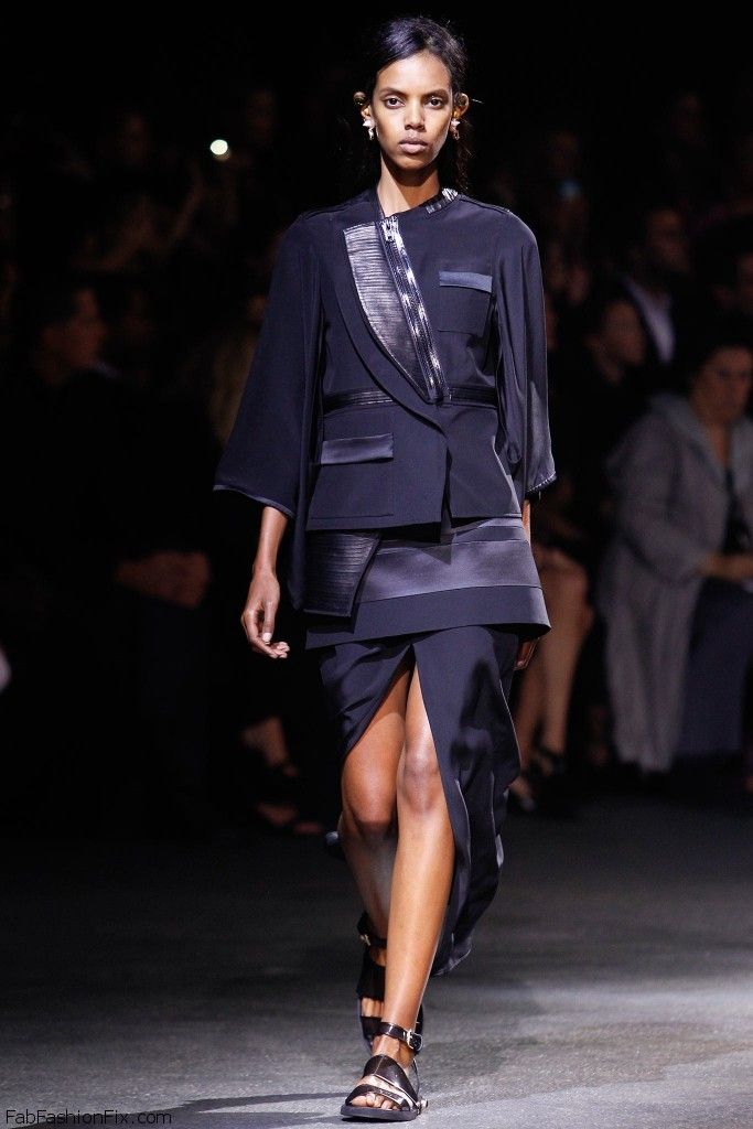 Givenchy spring/summer 2014 – Paris fashion week | Fab Fashion Fix