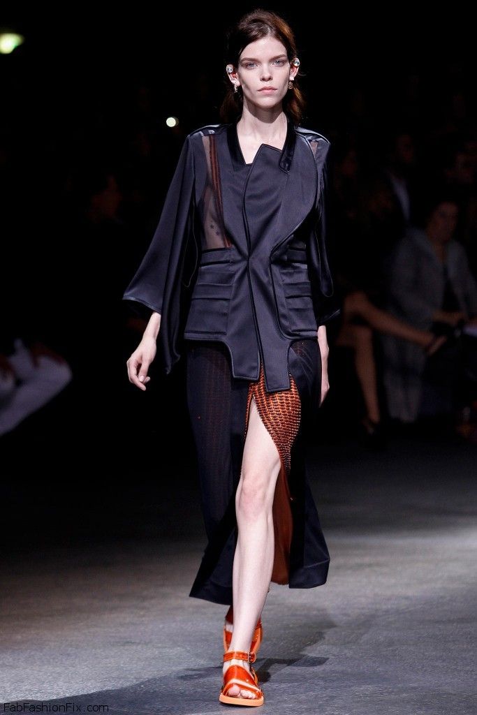 Givenchy spring/summer 2014 – Paris fashion week | Fab Fashion Fix