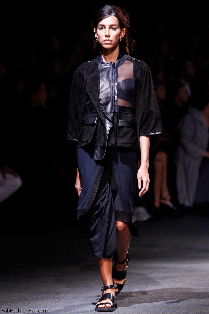 Givenchy spring/summer 2014 – Paris fashion week | Fab Fashion Fix