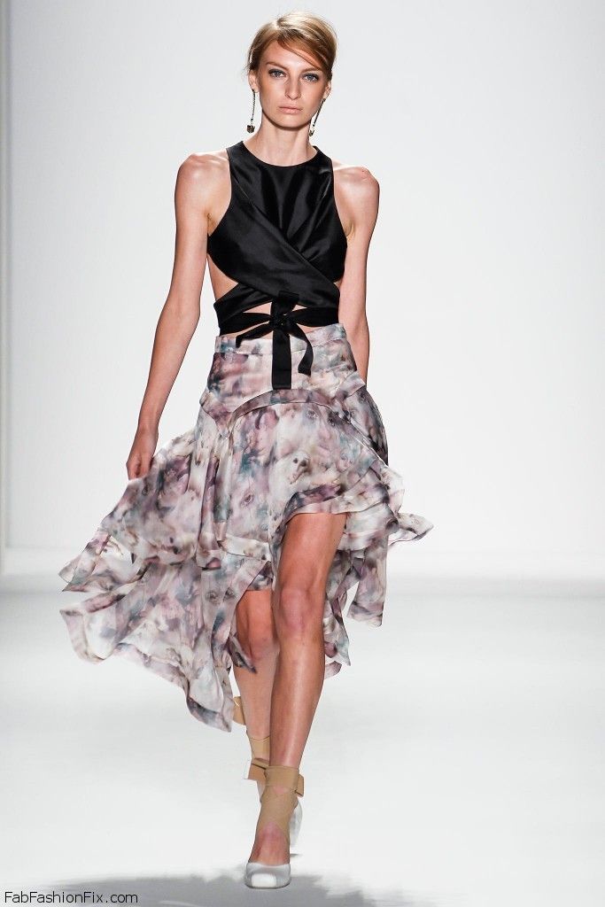 Zimmermann Spring/Summer 2014 – New York Fashion Week | Fab Fashion Fix