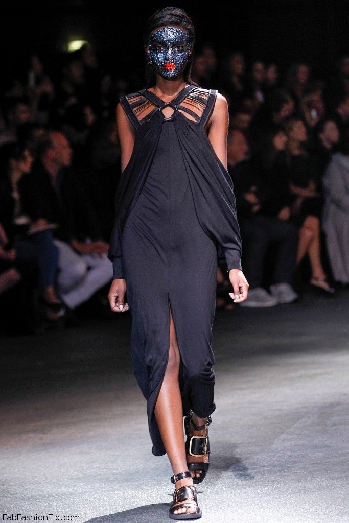 Givenchy spring/summer 2014 – Paris fashion week | Fab Fashion Fix