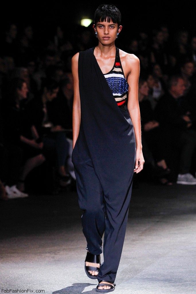 Givenchy spring/summer 2014 – Paris fashion week | Fab Fashion Fix