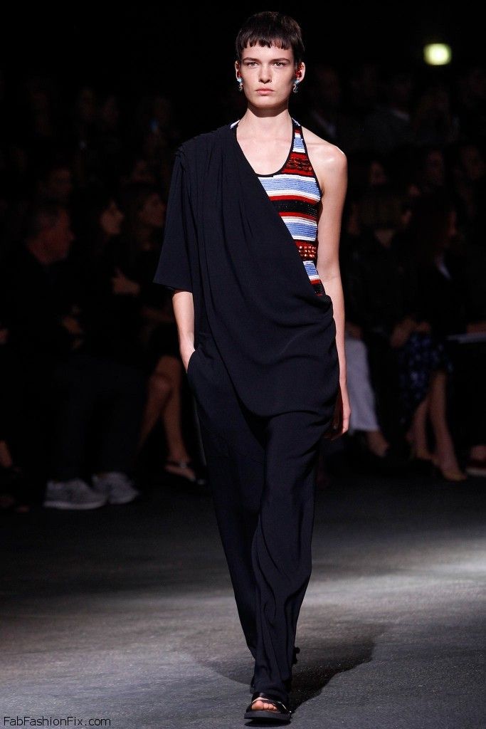 Givenchy spring/summer 2014 – Paris fashion week | Fab Fashion Fix