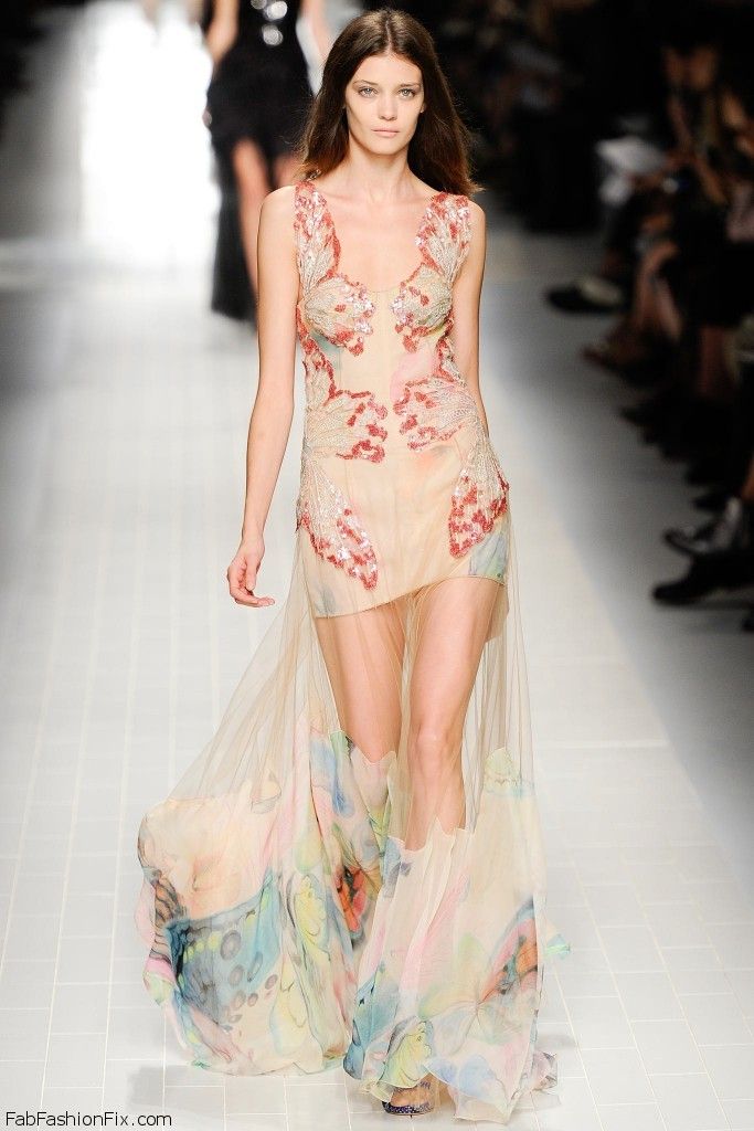 Blumarine spring/summer 2014 collection – Milan fashion week | Fab ...