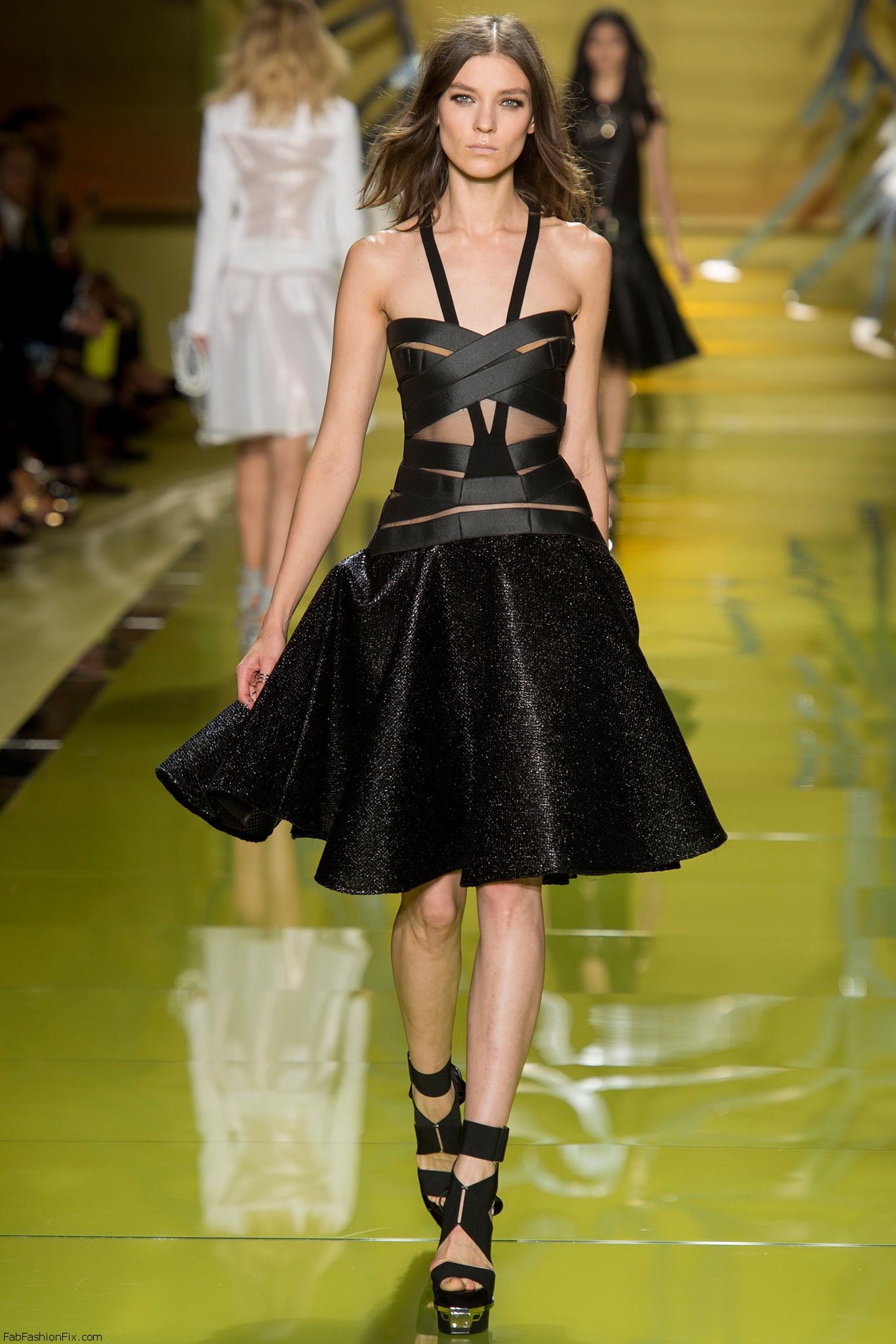 Versace spring/summer 2014 collection – Milan fashion week | Fab ...