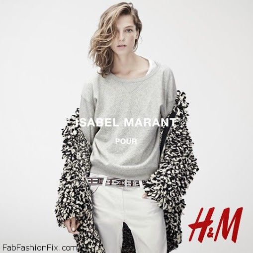 Isabel Marant for H&M Fall 2013 collection | Fab Fashion Fix