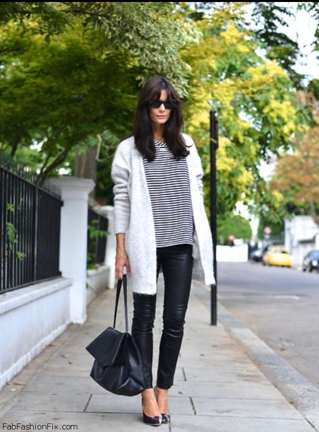 Style Guide: How to wear stripes and chevron this fall? | Fab Fashion Fix