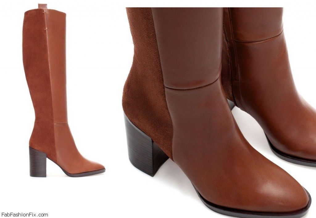 ZARA boots collection for fall/winter 2013 Fab Fashion Fix