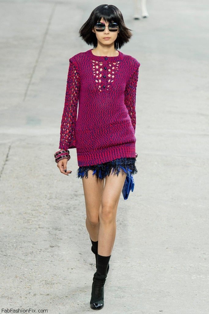 Chanel spring/summer 2014 – Paris fashion week | Fab Fashion Fix