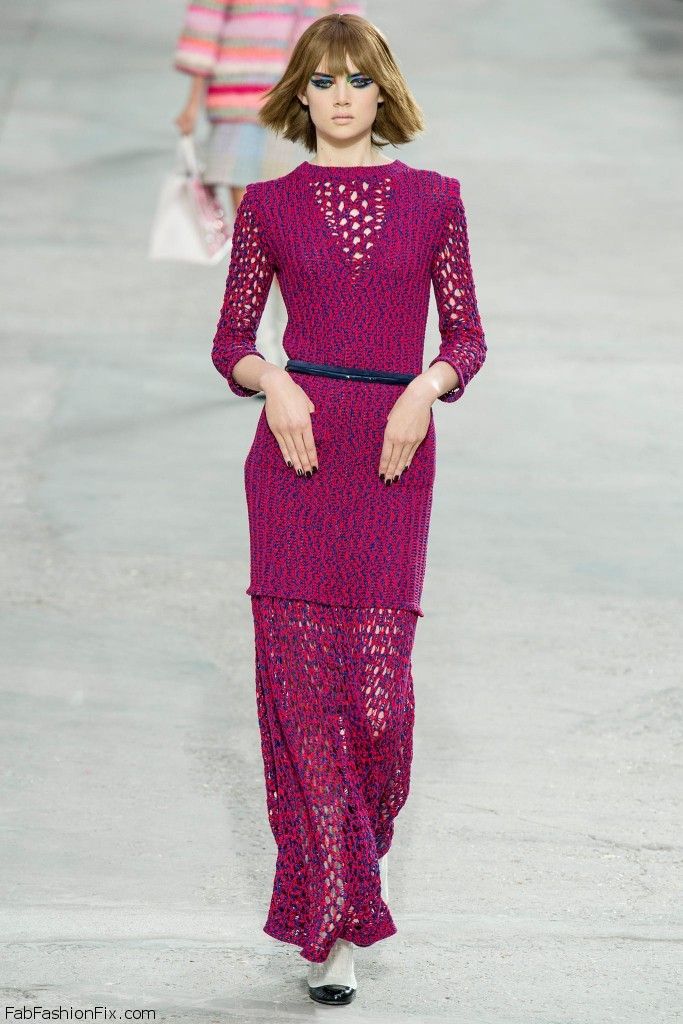 Chanel spring/summer 2014 – Paris fashion week | Fab Fashion Fix