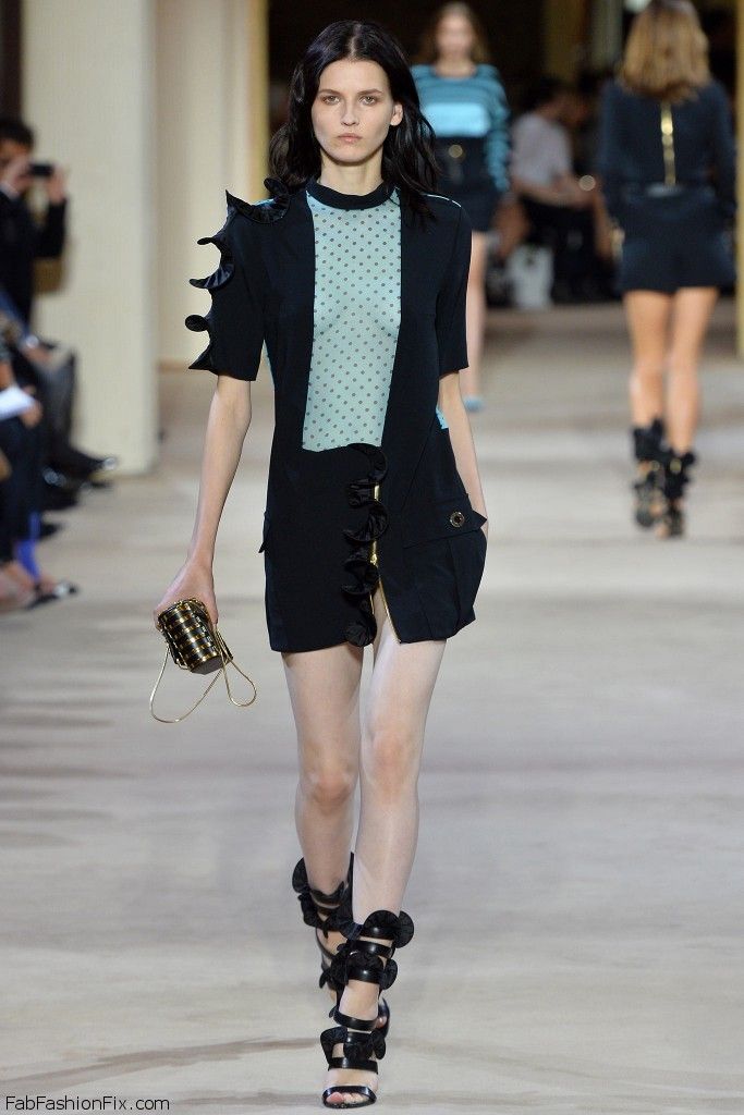 Emanuel Ungaro spring/summer 2014 – Paris fashion week | Fab Fashion Fix