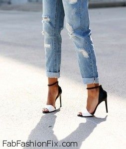 Style Guide: How to wear ripped jeans this autumn? | Fab Fashion Fix
