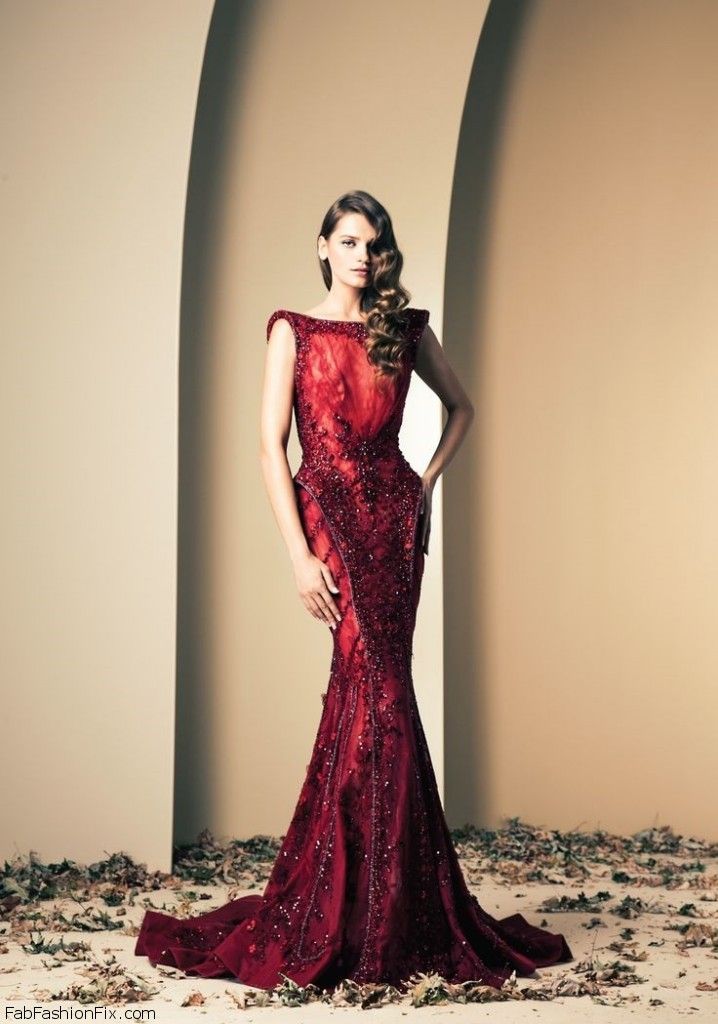 Ziad Nakad Haute Couture fall/winter 2013 collection | Fab Fashion Fix