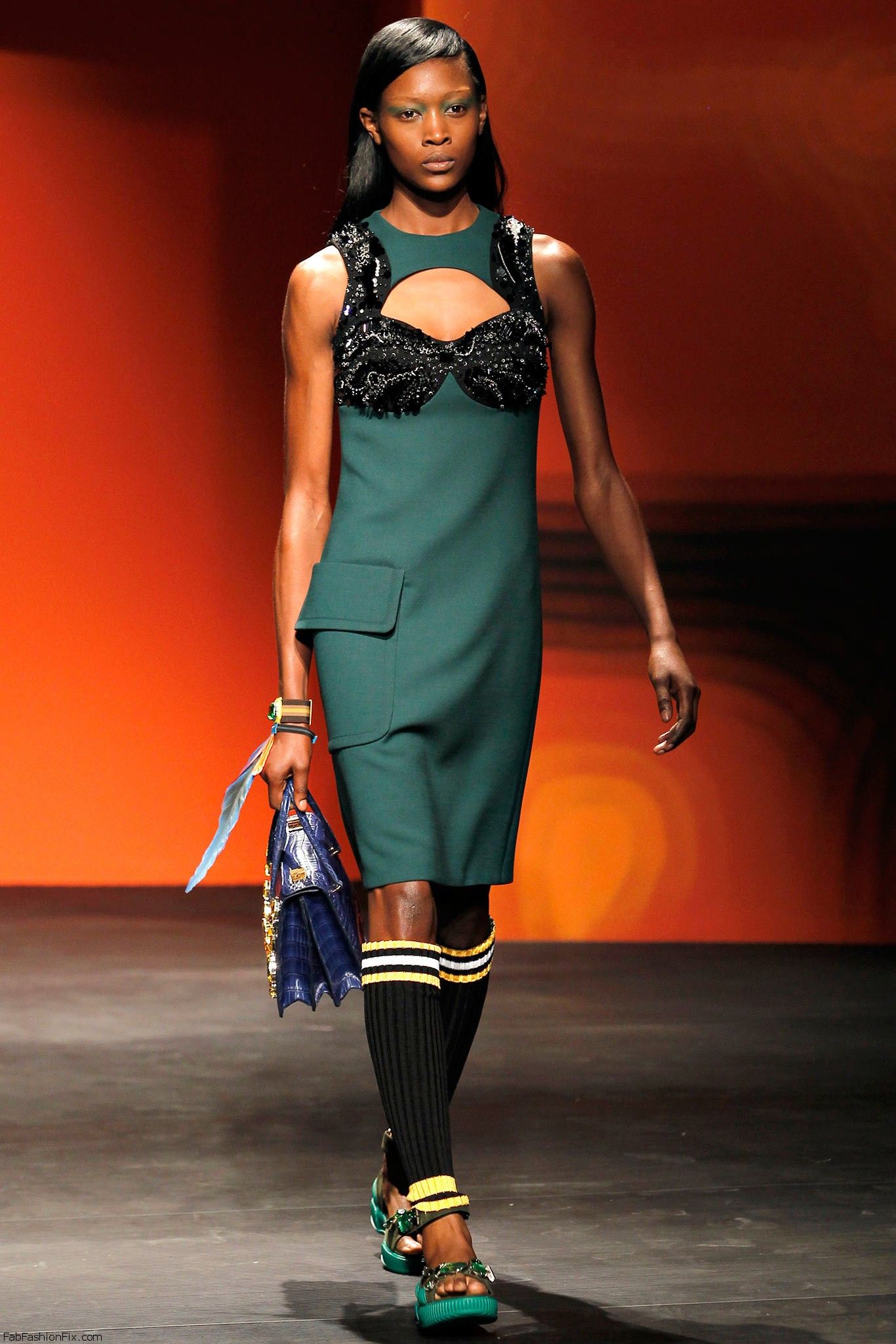 Prada spring/summer 2014 – Milan fashion week | Fab Fashion Fix