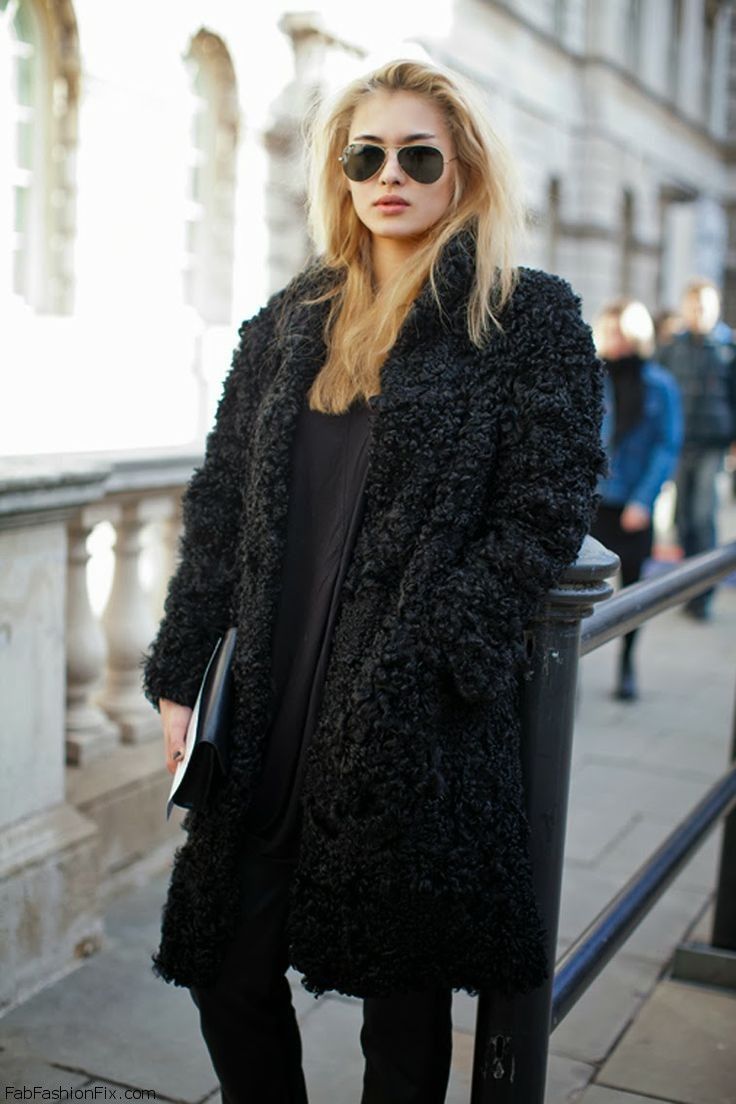 Style Watch: 52 looks with faux fur and fur coats to try this winter ...