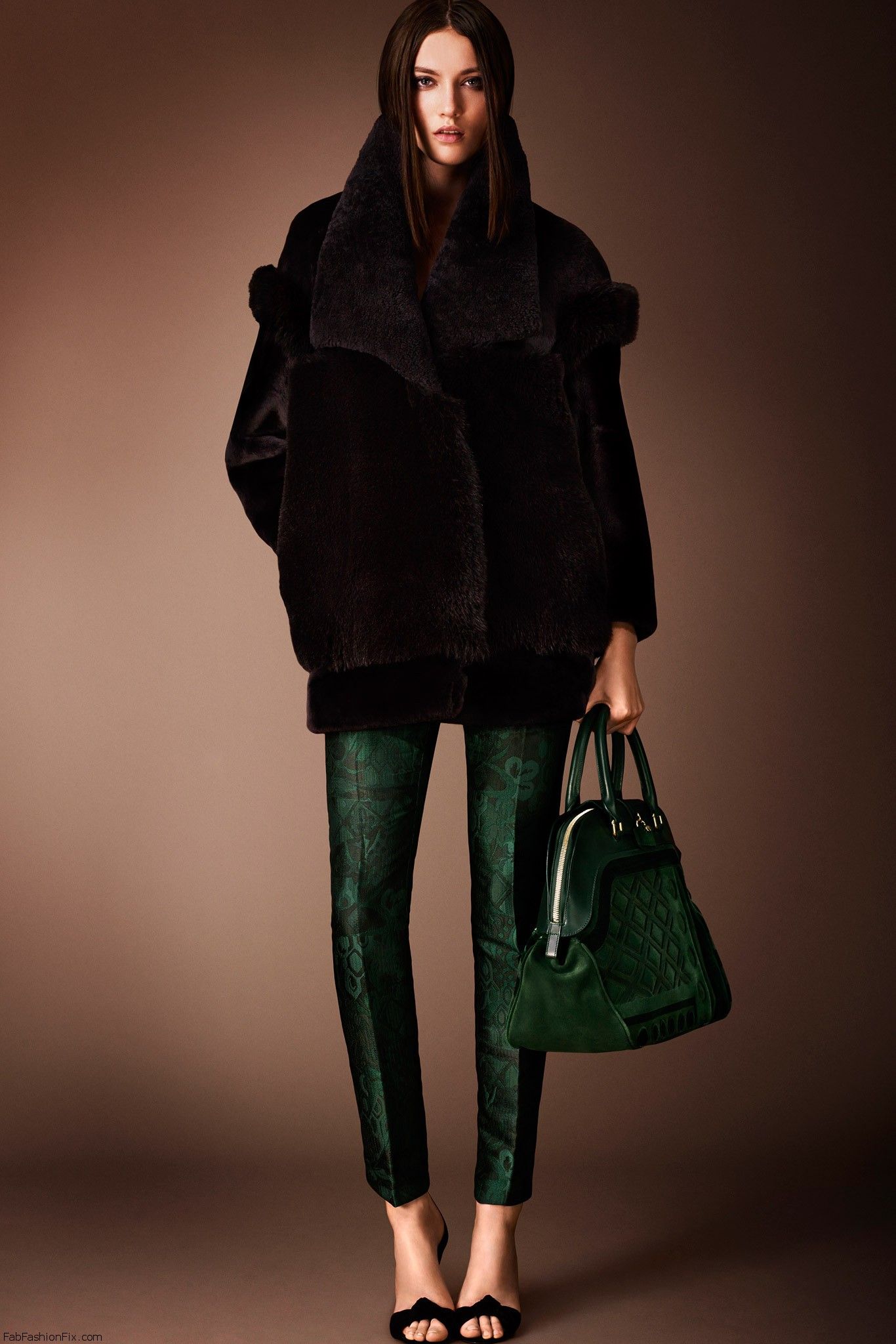 Burberry Prorsum Pre-Fall 2014 collection | Fab Fashion Fix