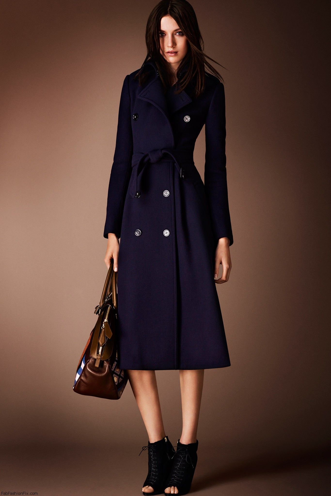 Burberry Prorsum Pre-Fall 2014 collection | Fab Fashion Fix
