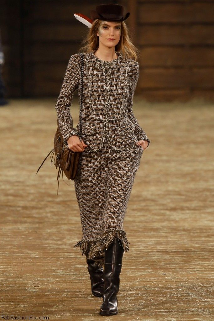 Chanel Paris-Dallas Pre-Fall 2014 collection | Fab Fashion Fix