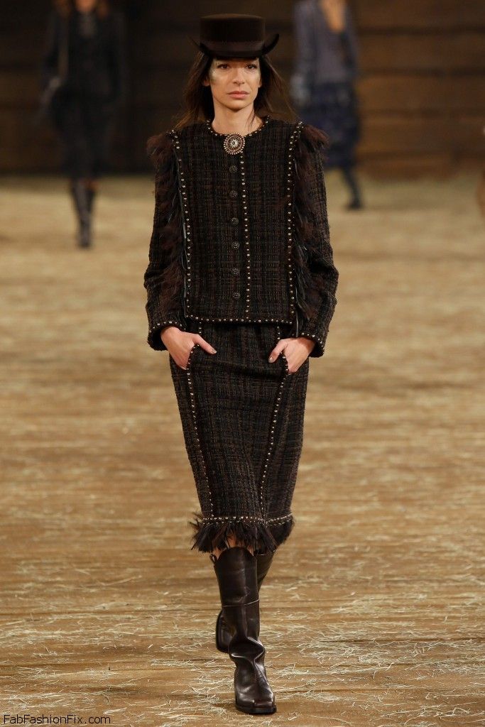 Chanel Paris-Dallas Pre-Fall 2014 collection | Fab Fashion Fix