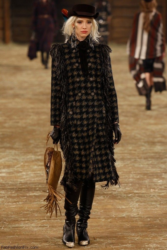 Chanel Paris-Dallas Pre-Fall 2014 collection | Fab Fashion Fix