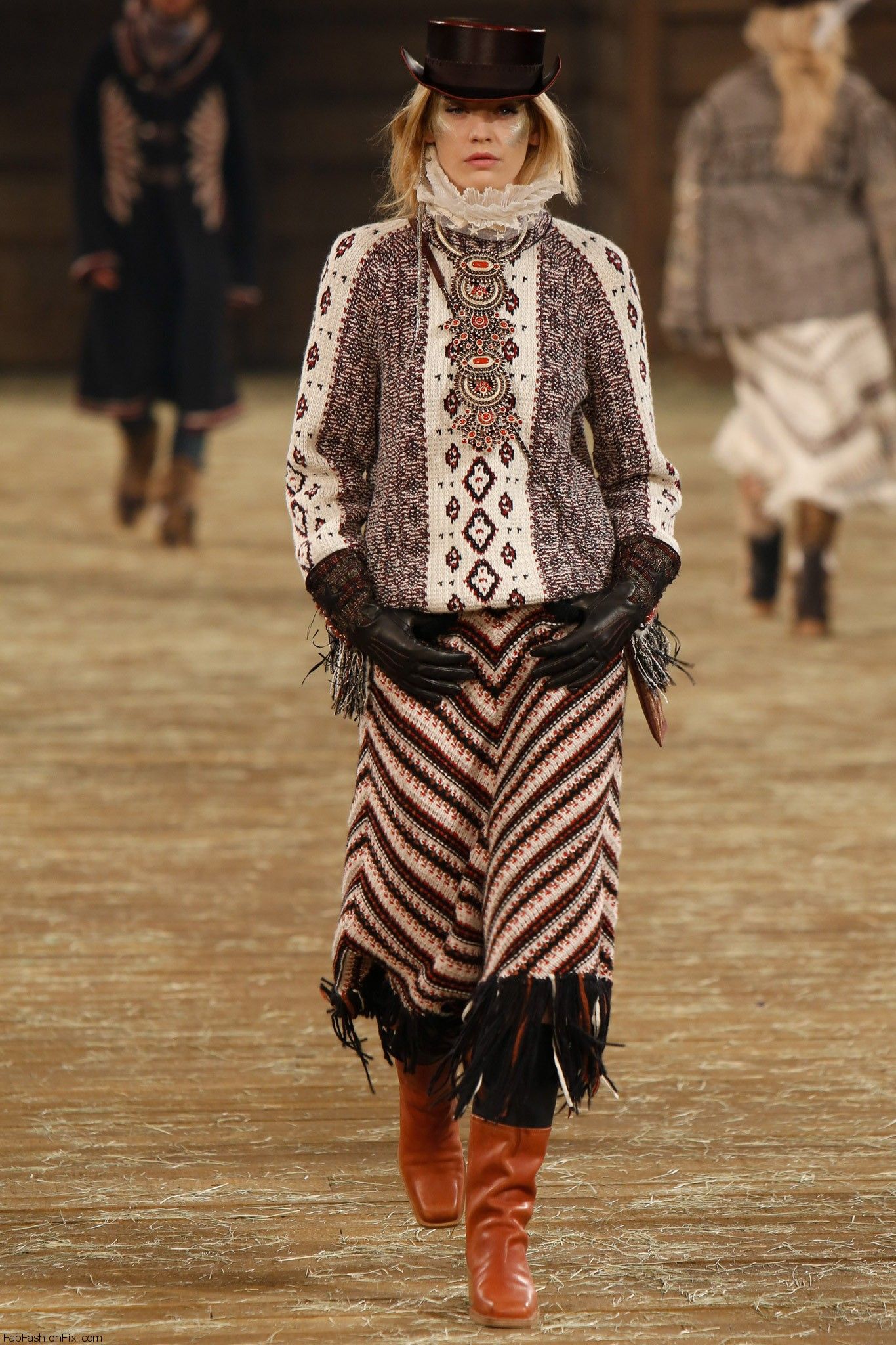 Chanel Paris-Dallas Pre-Fall 2014 collection | Fab Fashion Fix