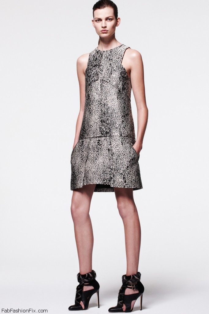 J. Mendel Pre-Fall 2014 collection | Fab Fashion Fix