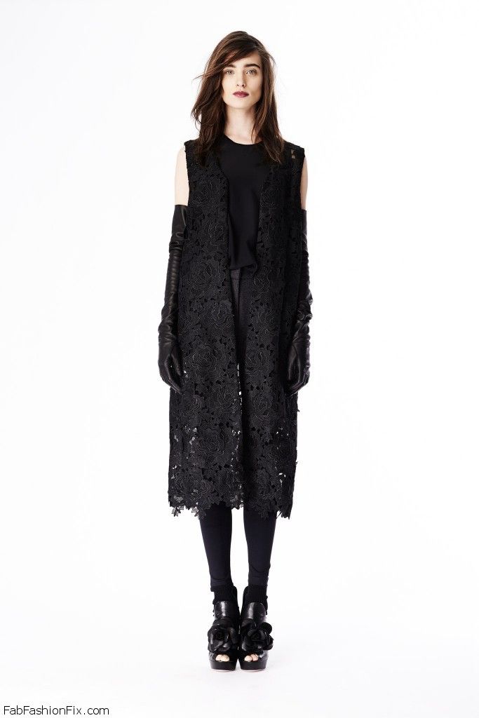 Vera Wang Pre-Fall 2014 collection | Fab Fashion Fix