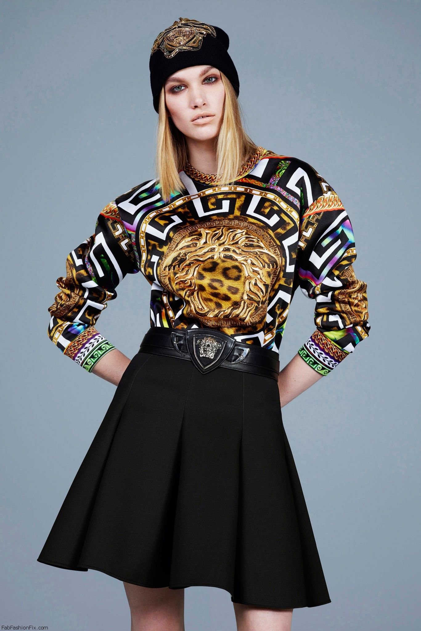 Versace Pre Fall 2014 Collection Fab Fashion Fix
