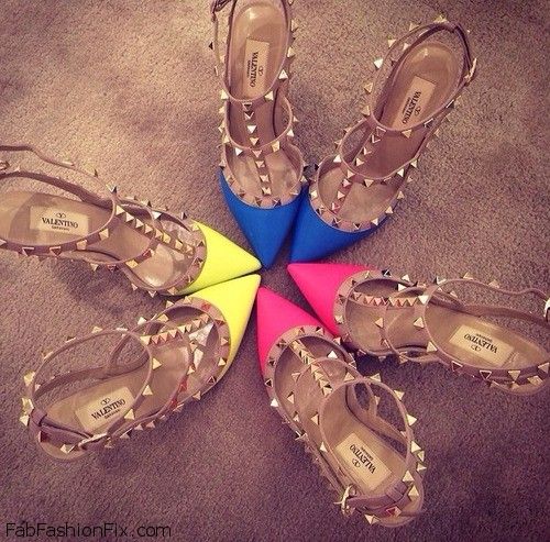 The hottest shoes of the year – Valentino 