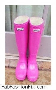 Style Watch: The Hunter Boots Trend | Fab Fashion Fix