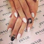 White nails & nail art inspirations | Fab Fashion Fix
