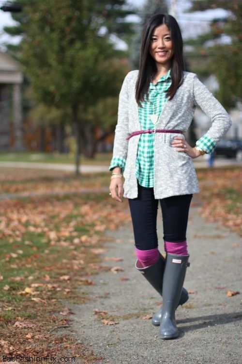 Style Watch: The Hunter Boots Trend | Fab Fashion Fix