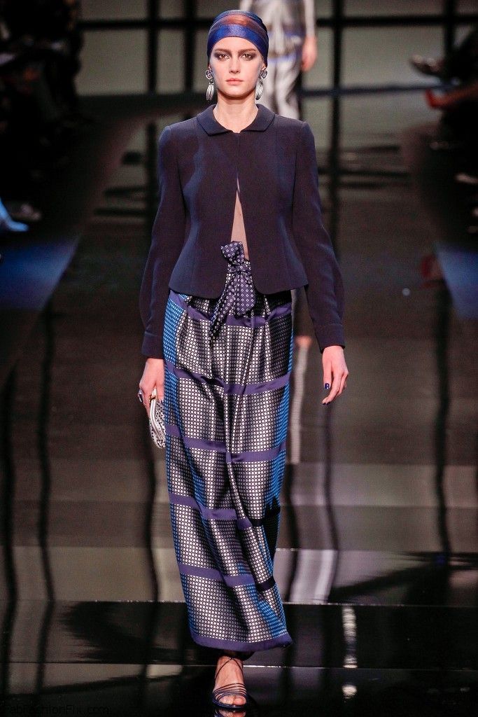 Armani Privé Haute Couture spring 2014 collection | Fab Fashion Fix