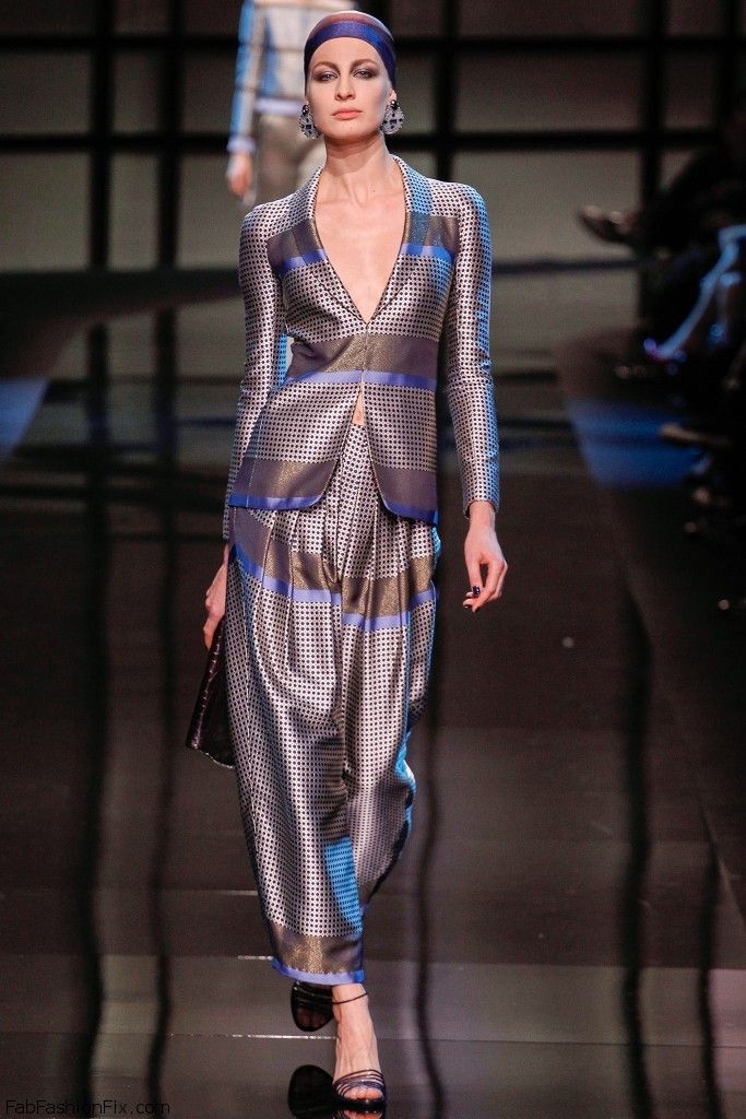 Armani Privé Haute Couture spring 2014 collection | Fab Fashion Fix