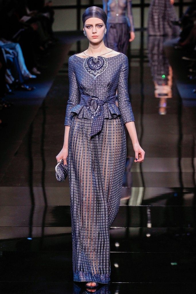 Armani Privé Haute Couture spring 2014 collection | Fab Fashion Fix