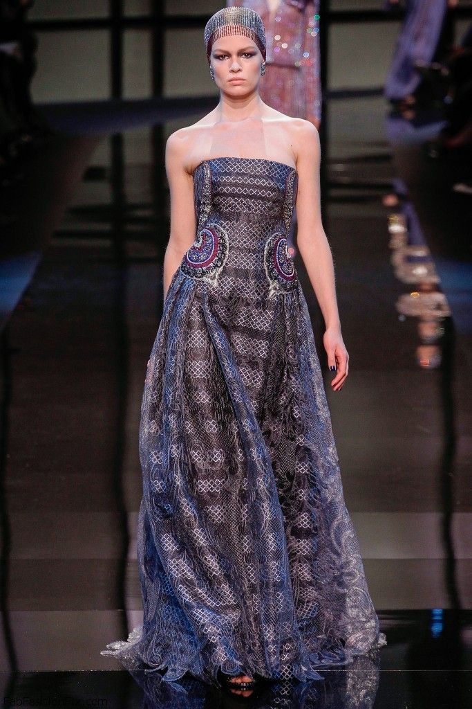 Armani Privé Haute Couture spring 2014 collection | Fab Fashion Fix