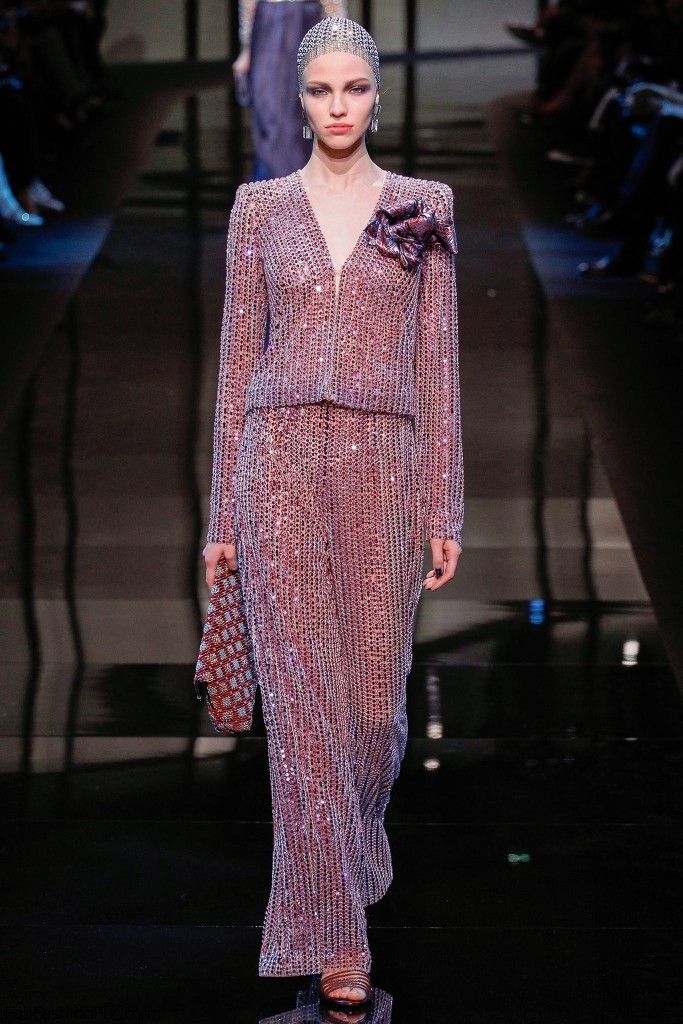 Armani Privé Haute Couture spring 2014 collection | Fab Fashion Fix