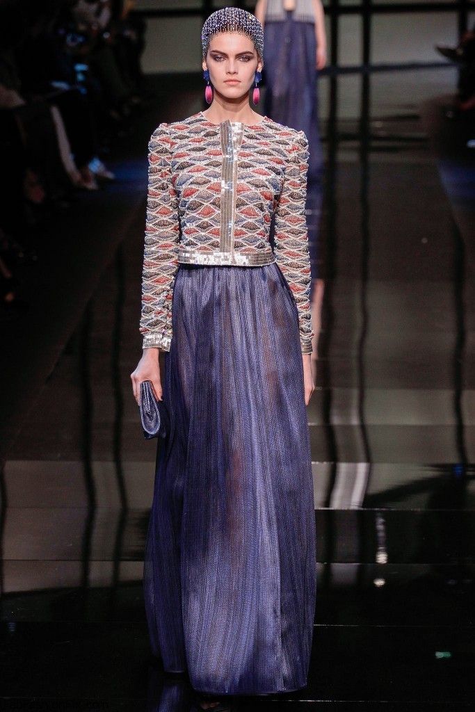 Armani Privé Haute Couture spring 2014 collection | Fab Fashion Fix