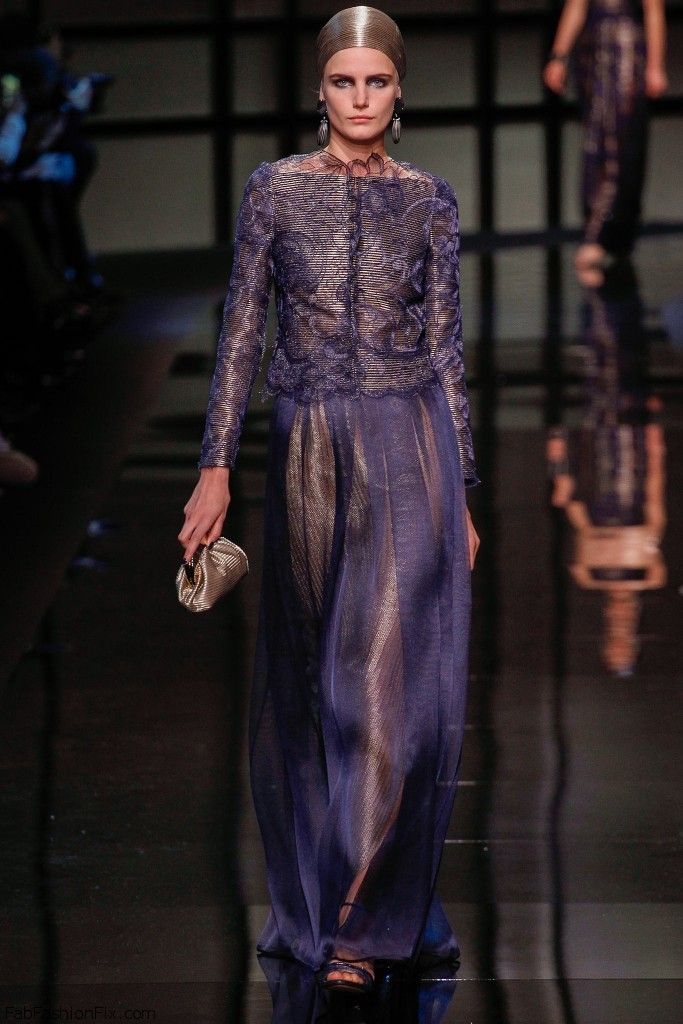 Armani Privé Haute Couture spring 2014 collection | Fab Fashion Fix